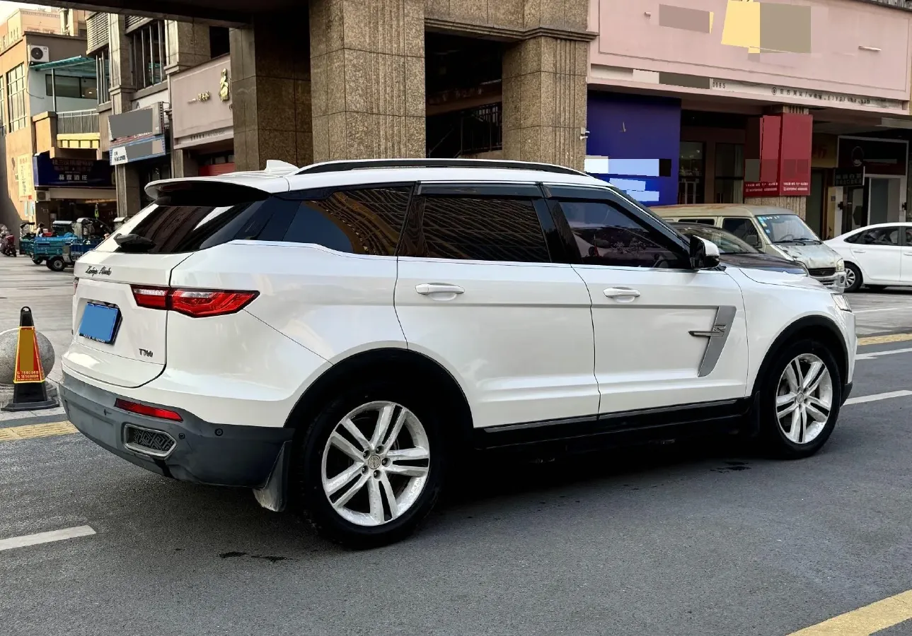 2017 Zotye T700 1.8T 177HP L4 6DCT,autocango,china used car exporter,china ev exporter,chinese used car exporter,chinese used ev exporter