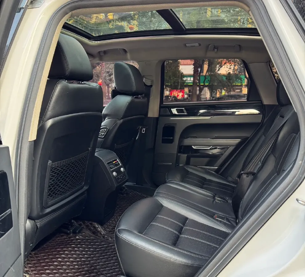 2017 Zotye T700 1.8T 177HP L4 6DCT,autocango,china used car exporter,china ev exporter,chinese used car exporter,chinese used ev exporter