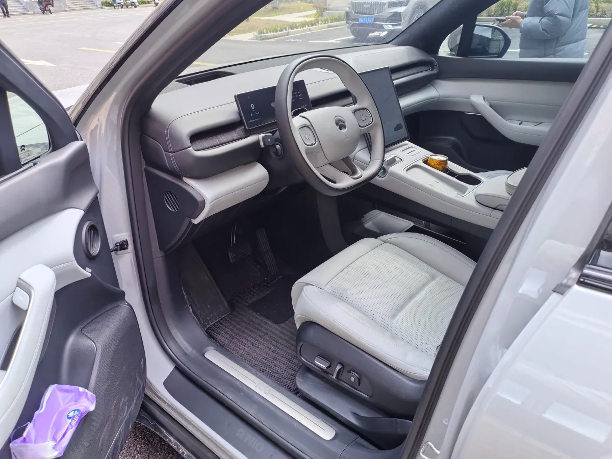 2024 NIO ES6 BEV 75KWH,autocango,china used car exporter,china ev exporter,chinese used car exporter,chinese used ev exporter