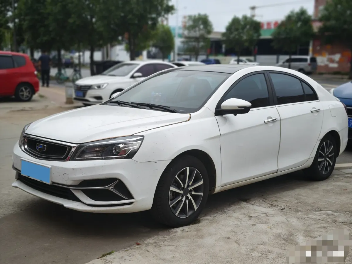 2020 Geely Emgrand 1.5L 109HP L4 CVT,autocango,china used car exporter,china ev exporter,chinese used car exporter,chinese used ev exporter