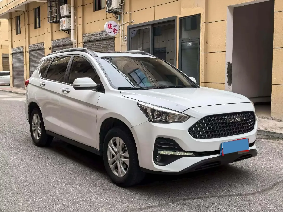 2019 Haval M6 1.5T 150HP L4 6MT,autocango,china used car exporter,china ev exporter,chinese used car exporter,chinese used ev exporter