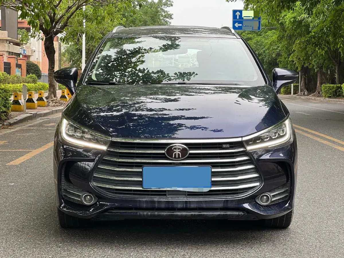 2019 BYD Song MAX 1.5T 154HP L4 6DCT,autocango,china used car exporter,china ev exporter,chinese used car exporter,chinese used ev exporter