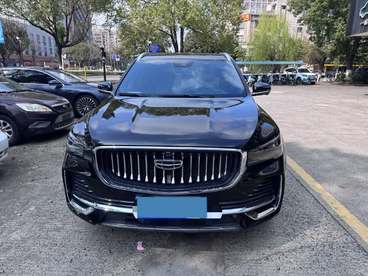 2024 Geely Monjaro 2.0T 218HP L4 7DCT,autocango,china used car exporter,china ev exporter,chinese used car exporter,chinese used ev exporter