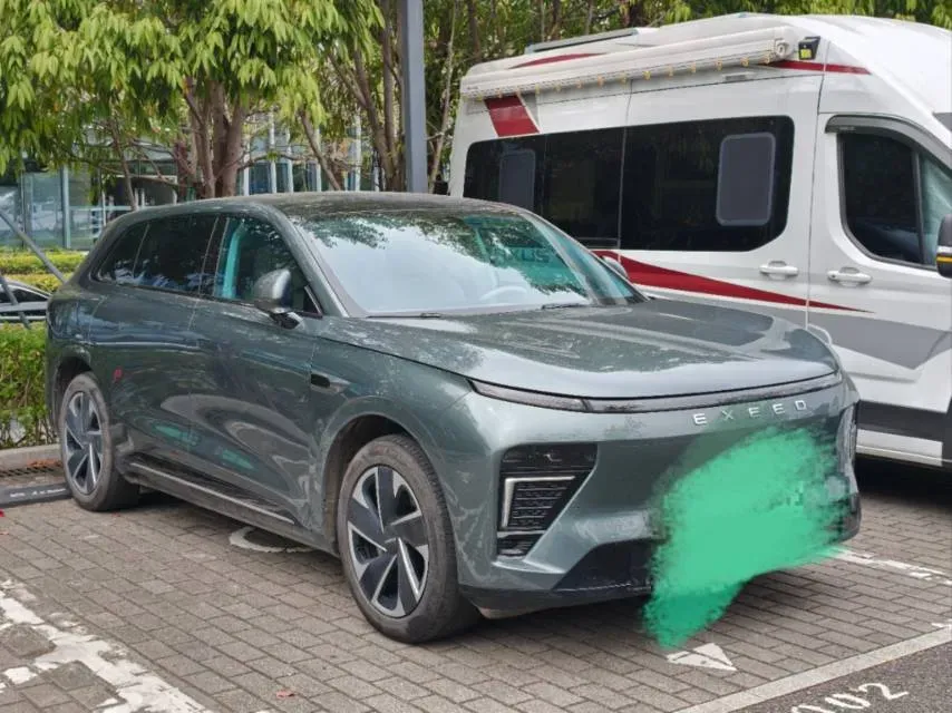 2024 Exceed Sterra ET REEV 156HP REEV 32KWH,autocango,china used car exporter,china ev exporter,chinese used car exporter,chinese used ev exporter