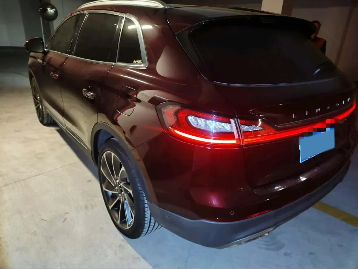 2019 Lincoln Nautilus 2.7T 329HP V6 8AT,autocango,china used car exporter,china ev exporter,chinese used car exporter,chinese used ev exporter