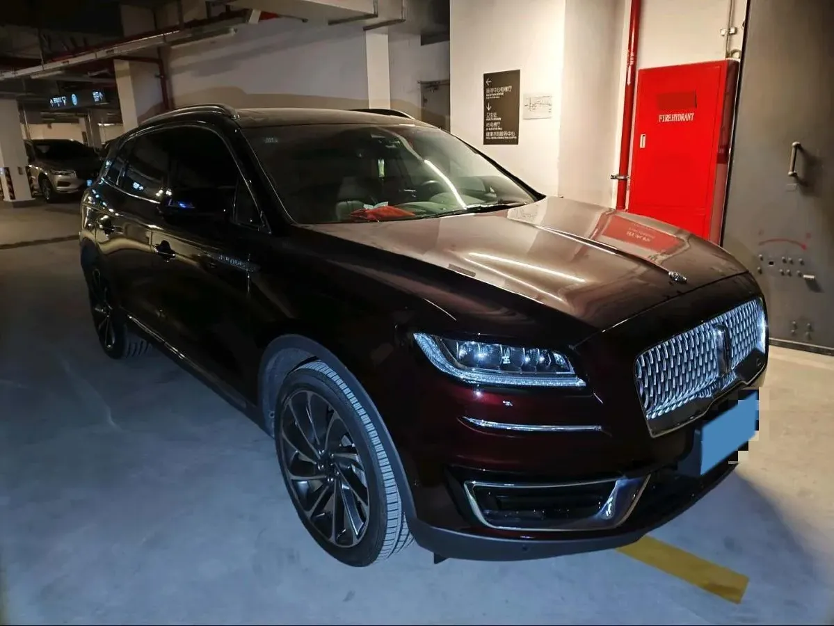 2019 Lincoln Nautilus 2.7T 329HP V6 8AT,autocango,china used car exporter,china ev exporter,chinese used car exporter,chinese used ev exporter