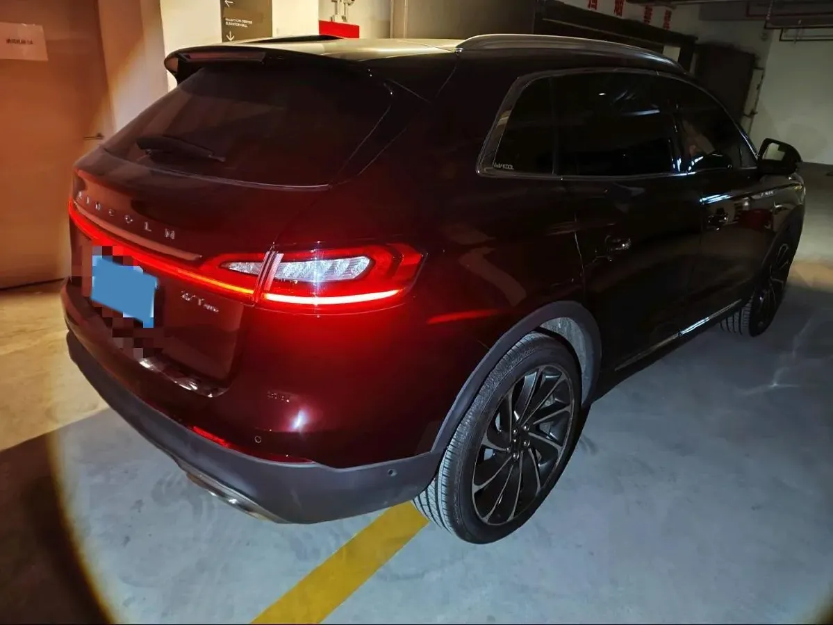 2019 Lincoln Nautilus 2.7T 329HP V6 8AT,autocango,china used car exporter,china ev exporter,chinese used car exporter,chinese used ev exporter