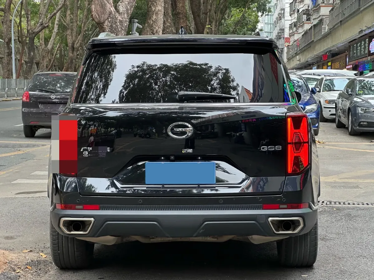 2024 GAC Trumpchi GS8 2.0T 252HP L4 8AT,autocango,china used car exporter,china ev exporter,chinese used car exporter,chinese used ev exporter