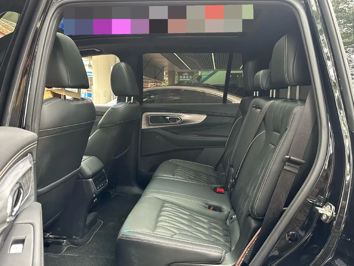 2024 GAC Trumpchi GS8 2.0T 252HP L4 8AT,autocango,china used car exporter,china ev exporter,chinese used car exporter,chinese used ev exporter