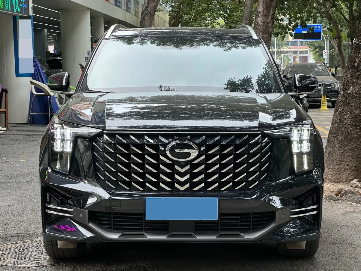 2024 GAC Trumpchi GS8 2.0T 252HP L4 8AT,autocango,china used car exporter,china ev exporter,chinese used car exporter,chinese used ev exporter