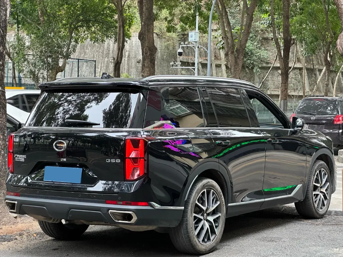2024 GAC Trumpchi GS8 2.0T 252HP L4 8AT,autocango,china used car exporter,china ev exporter,chinese used car exporter,chinese used ev exporter
