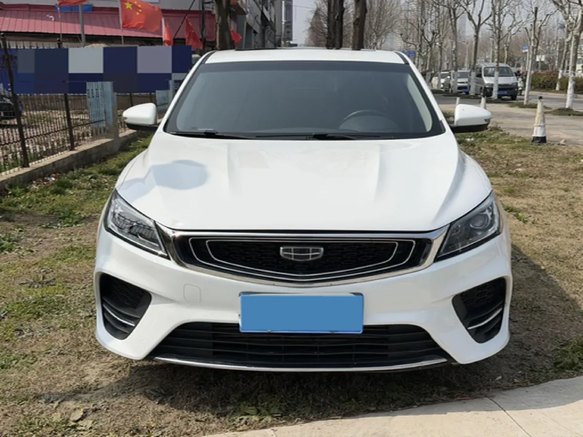 2019 Geely Binray 1.0T 136HP L3 6DCT,autocango,china used car exporter,china ev exporter,chinese used car exporter,chinese used ev exporter