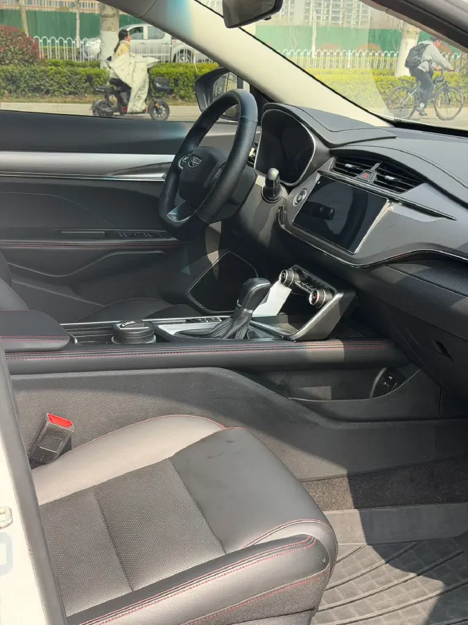 2019 Geely Binray 1.0T 136HP L3 6DCT,autocango,china used car exporter,china ev exporter,chinese used car exporter,chinese used ev exporter