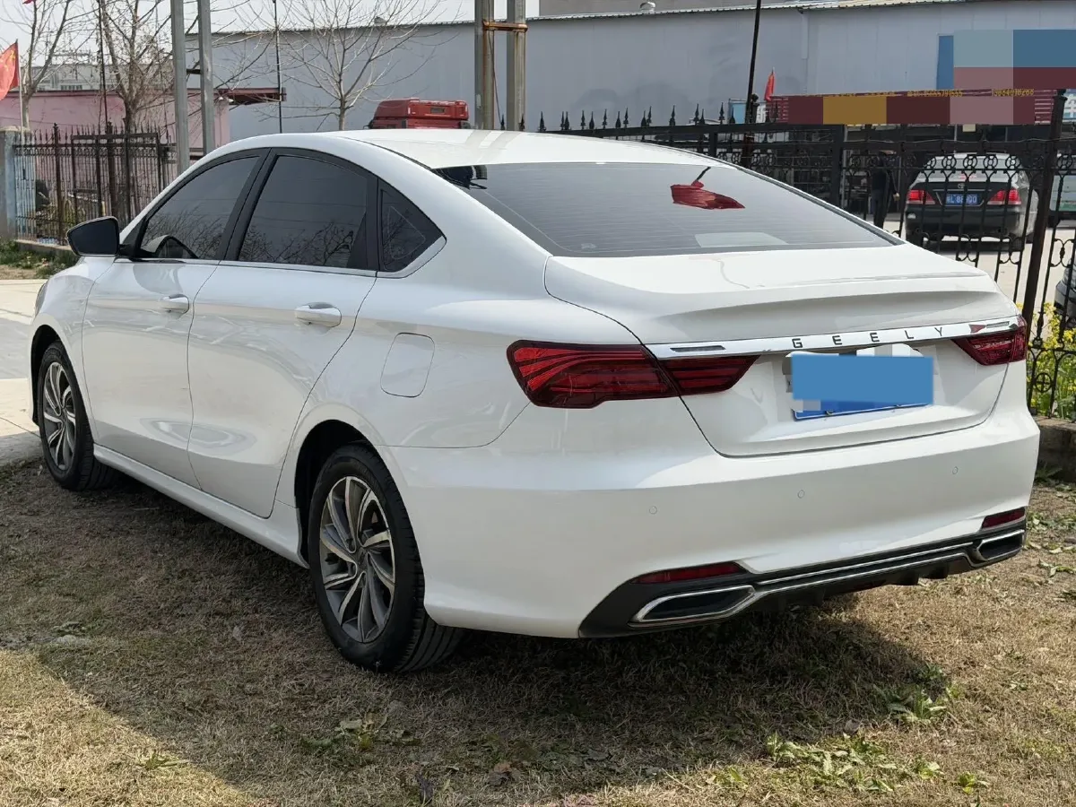 2019 Geely Binray 1.0T 136HP L3 6DCT,autocango,china used car exporter,china ev exporter,chinese used car exporter,chinese used ev exporter