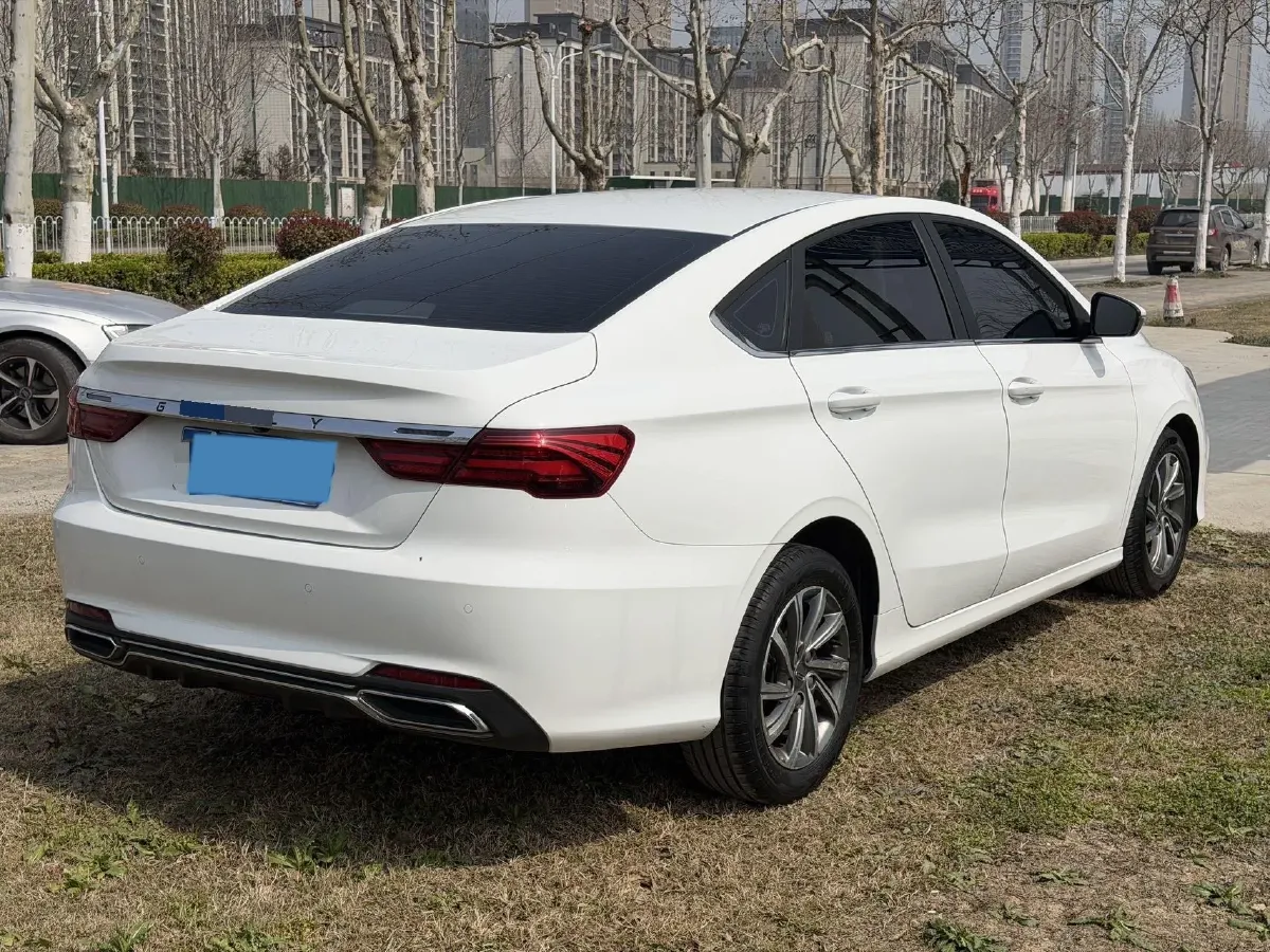 2019 Geely Binray 1.0T 136HP L3 6DCT,autocango,china used car exporter,china ev exporter,chinese used car exporter,chinese used ev exporter