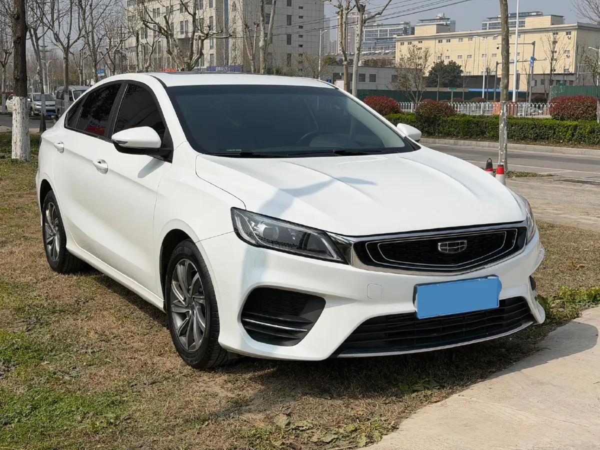 2019 Geely Binray 1.0T 136HP L3 6DCT,autocango,china used car exporter,china ev exporter,chinese used car exporter,chinese used ev exporter