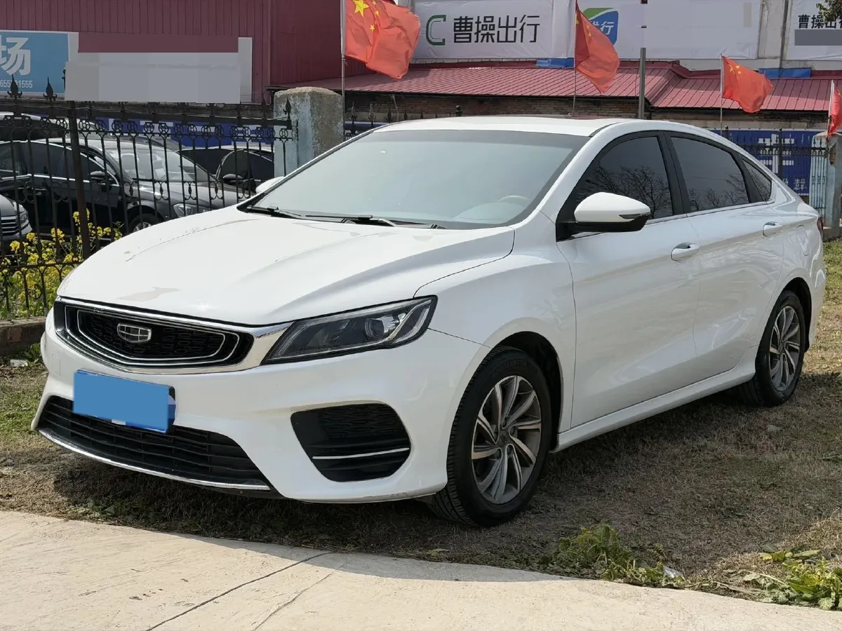 2019 Geely Binray 1.0T 136HP L3 6DCT,autocango,china used car exporter,china ev exporter,chinese used car exporter,chinese used ev exporter
