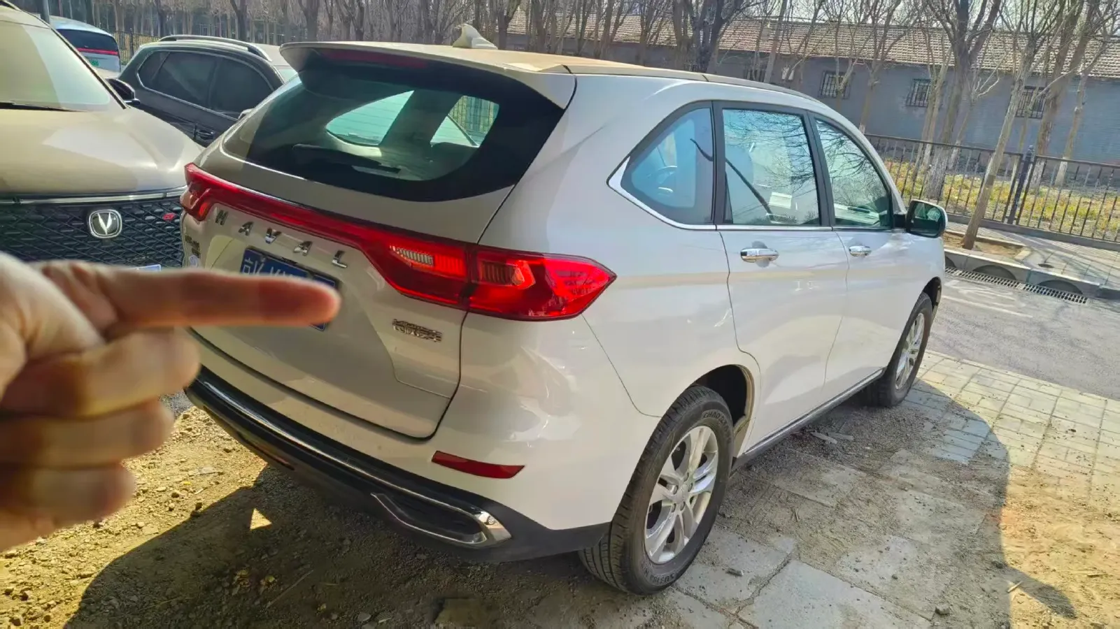 2021 Haval M6 1.5T 150HP L4 7DCT,autocango,china used car exporter,china ev exporter,chinese used car exporter,chinese used ev exporter