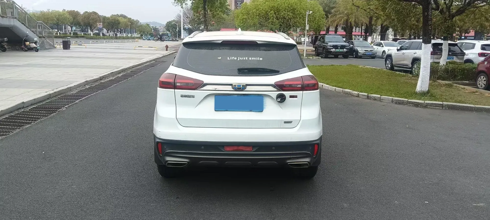 2018 Geely Azkarra 1.8T 184HP L4 6AT,autocango,china used car exporter,china ev exporter,chinese used car exporter,chinese used ev exporter