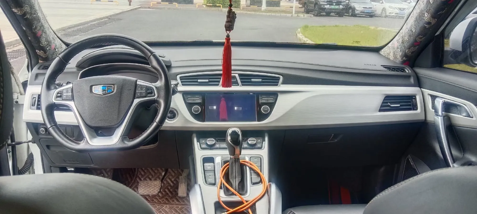 2018 Geely Azkarra 1.8T 184HP L4 6AT,autocango,china used car exporter,china ev exporter,chinese used car exporter,chinese used ev exporter