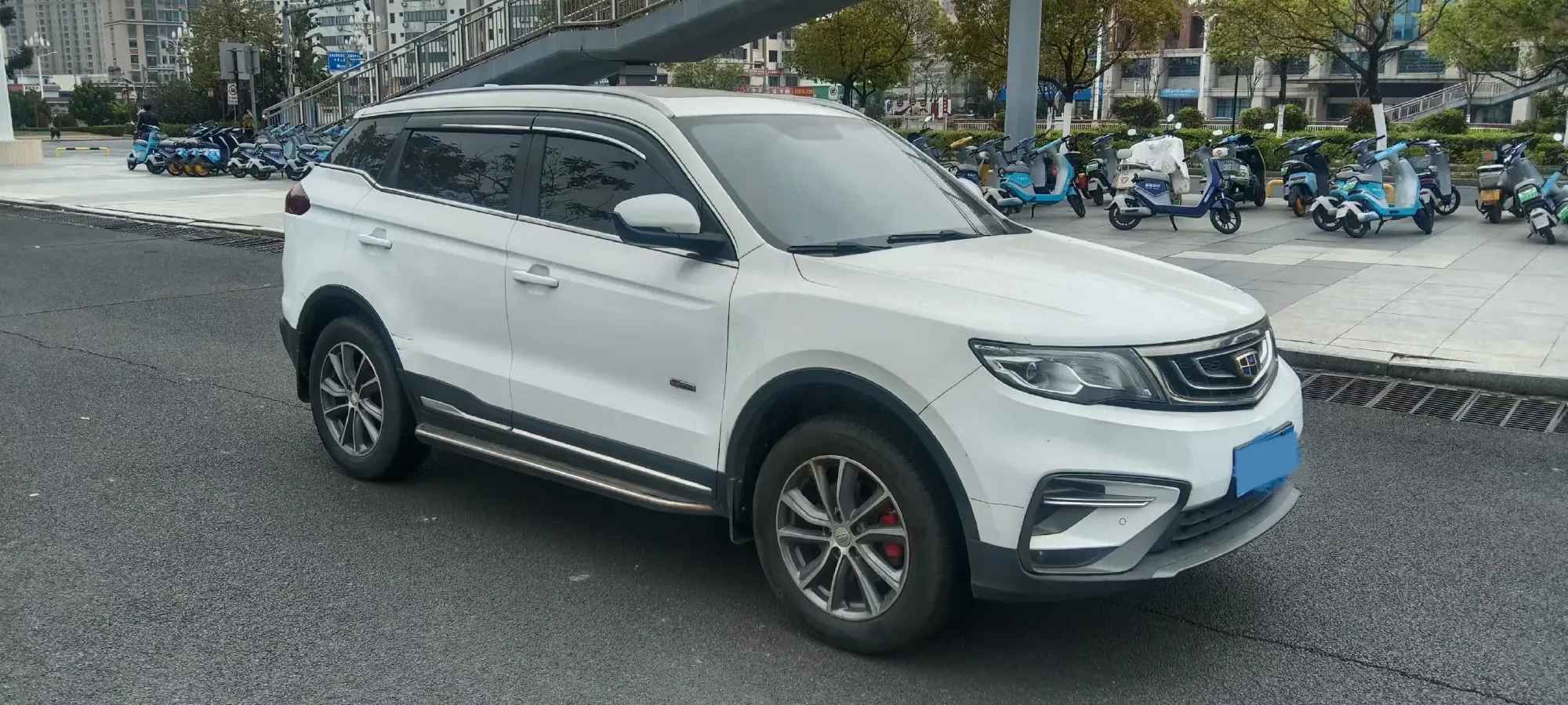 2018 Geely Azkarra 1.8T 184HP L4 6AT,autocango,china used car exporter,china ev exporter,chinese used car exporter,chinese used ev exporter