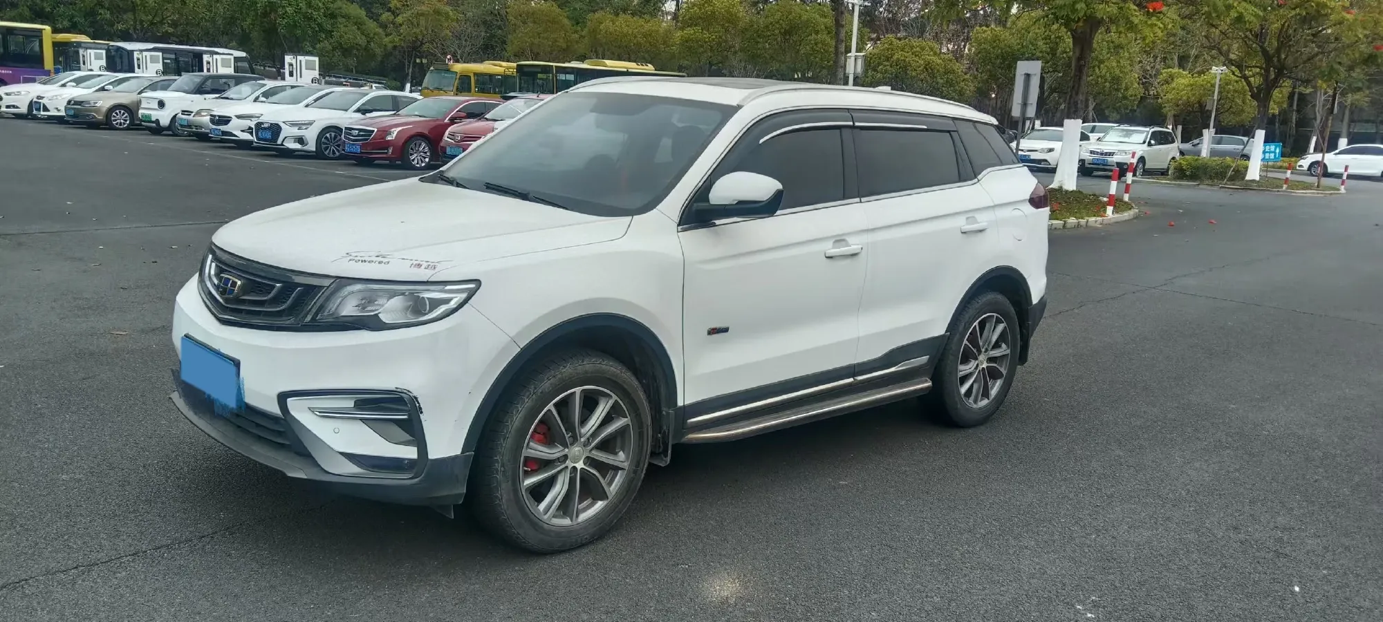 2018 Geely Azkarra 1.8T 184HP L4 6AT,autocango,china used car exporter,china ev exporter,chinese used car exporter,chinese used ev exporter