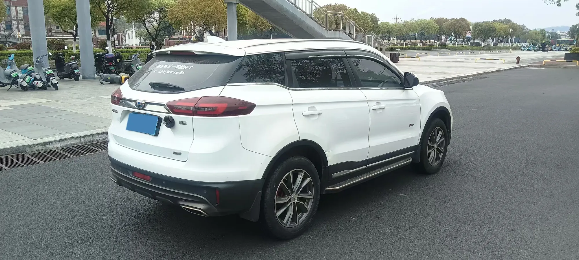 2018 Geely Azkarra 1.8T 184HP L4 6AT,autocango,china used car exporter,china ev exporter,chinese used car exporter,chinese used ev exporter