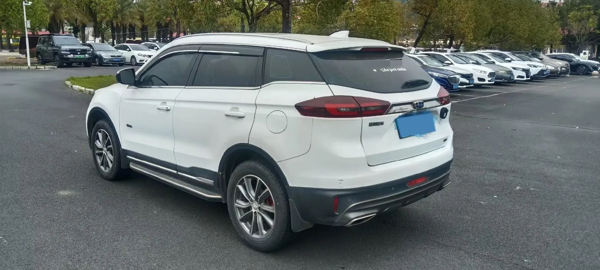 2018 Geely Azkarra 1.8T 184HP L4 6AT,autocango,china used car exporter,china ev exporter,chinese used car exporter,chinese used ev exporter