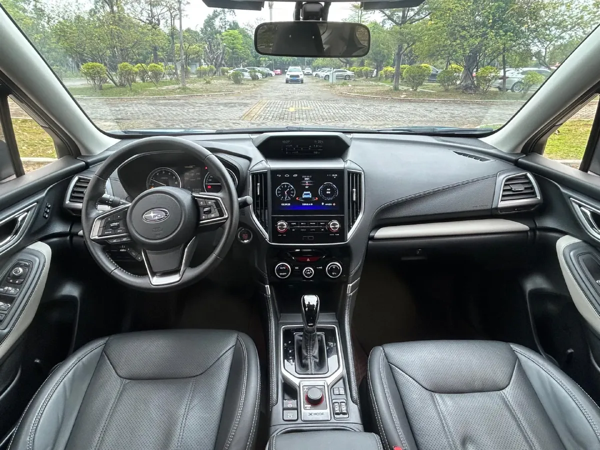 2022 Subaru Forester 2.0L 154HP H4 CVT,autocango,china used car exporter,china ev exporter,chinese used car exporter,chinese used ev exporter