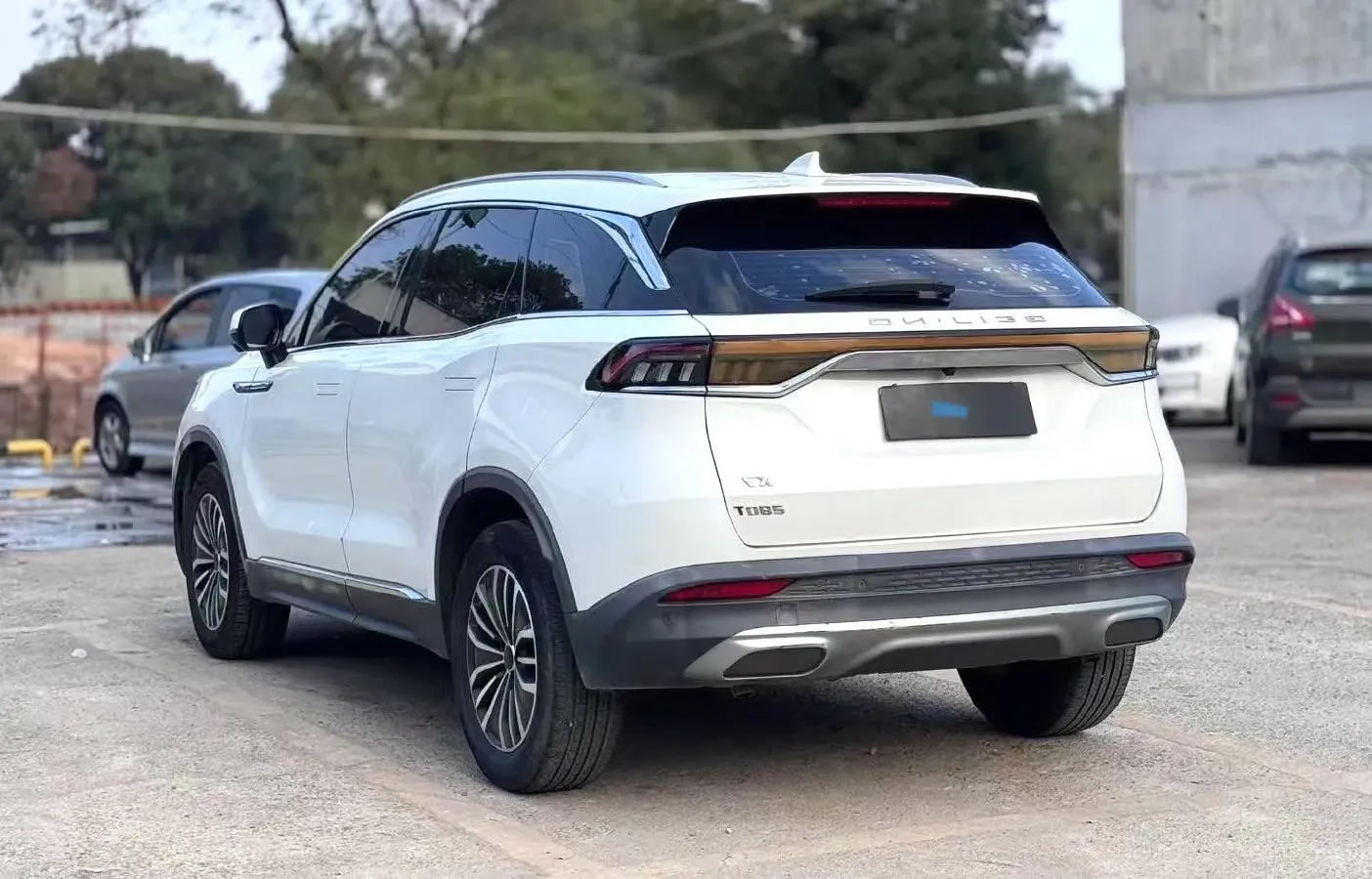 2020 BeiJing Auto X7 1.5T 188HP L4 7DCT,autocango,china used car exporter,china ev exporter,chinese used car exporter,chinese used ev exporter