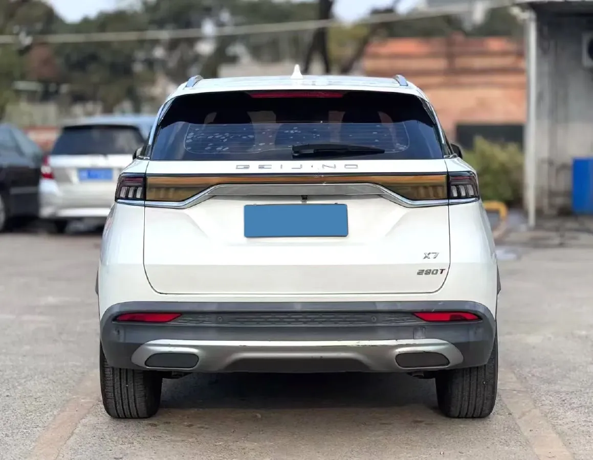 2020 BeiJing Auto X7 1.5T 188HP L4 7DCT,autocango,china used car exporter,china ev exporter,chinese used car exporter,chinese used ev exporter