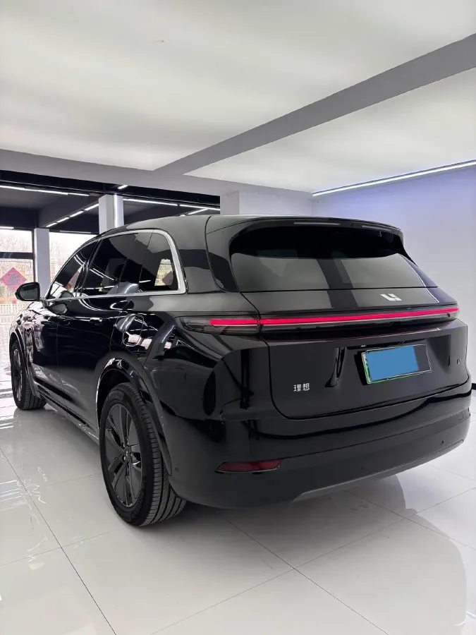 2024 Li L8 Range Extended 154HP REEV 42.8KWH,autocango,china used car exporter,china ev exporter,chinese used car exporter,chinese used ev exporter
