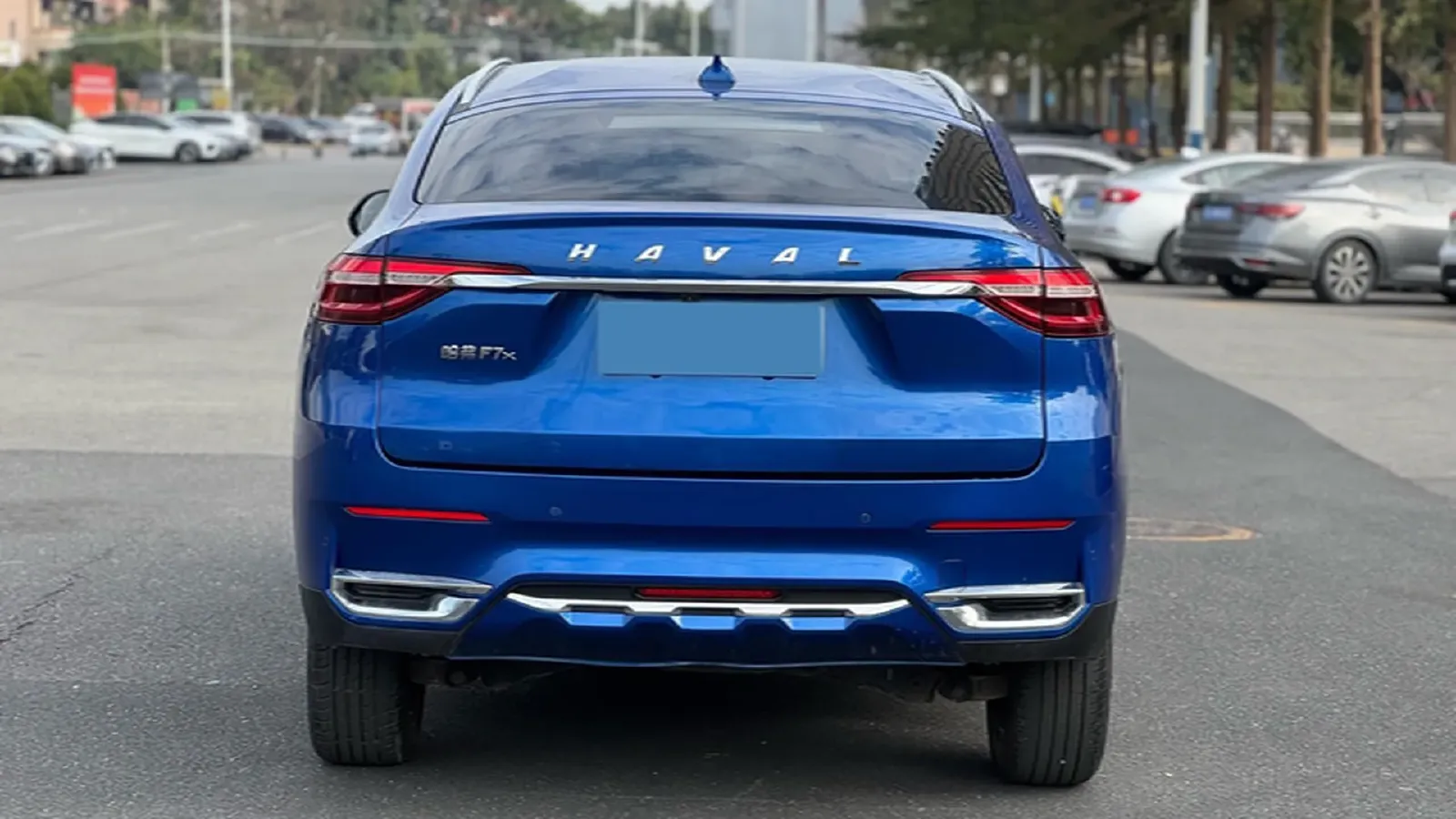 2021 Haval F7x 1.5T 169HP L4 7DCT,autocango,china used car exporter,china ev exporter,chinese used car exporter,chinese used ev exporter