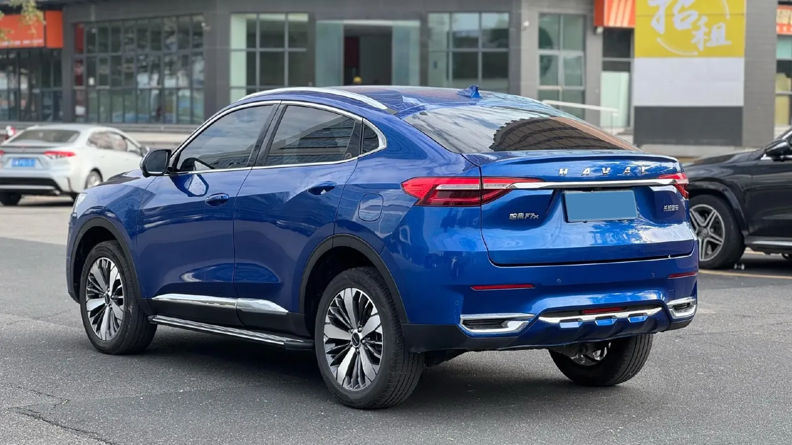2021 Haval F7x 1.5T 169HP L4 7DCT,autocango,china used car exporter,china ev exporter,chinese used car exporter,chinese used ev exporter