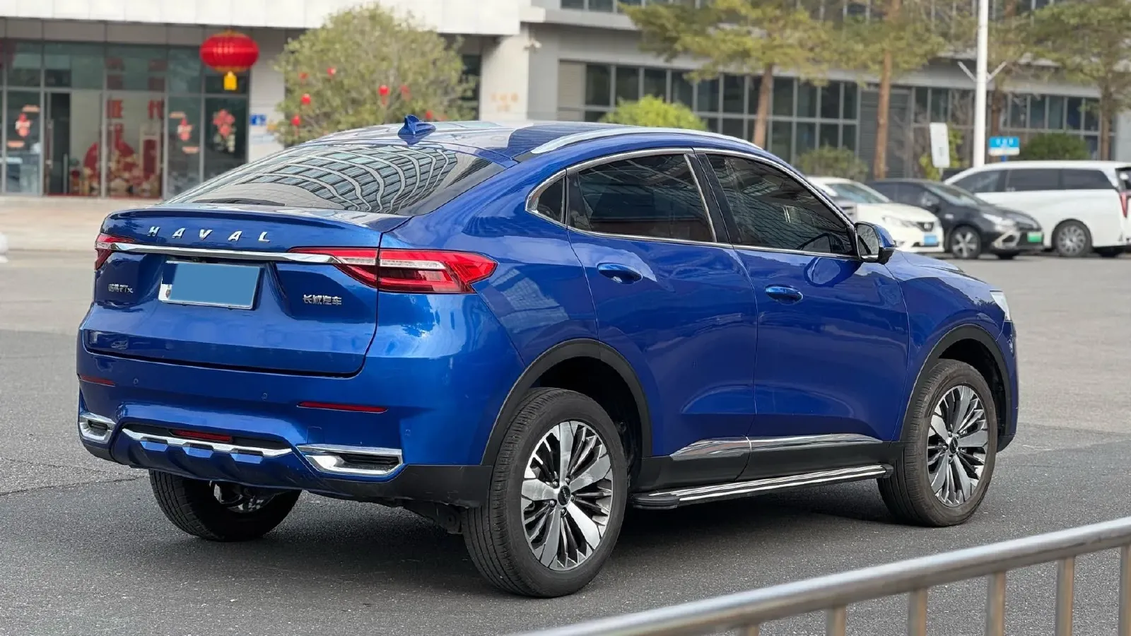 2021 Haval F7x 1.5T 169HP L4 7DCT,autocango,china used car exporter,china ev exporter,chinese used car exporter,chinese used ev exporter