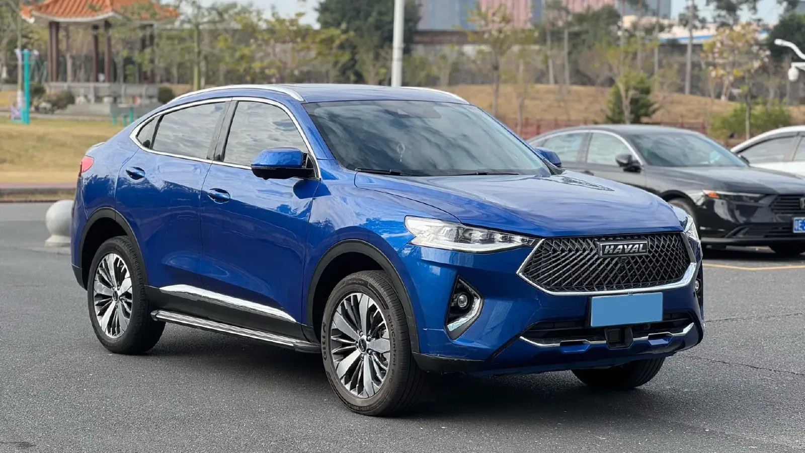 2021 Haval F7x 1.5T 169HP L4 7DCT,autocango,china used car exporter,china ev exporter,chinese used car exporter,chinese used ev exporter