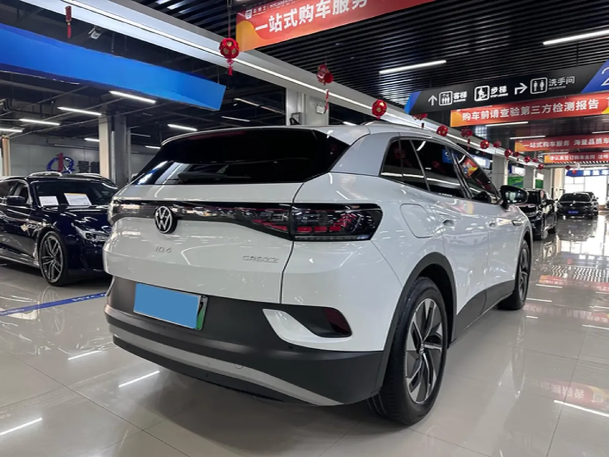 2024 Volkswagen ID.4 Crozz BEV 55.7KWH,autocango,china used car exporter,china ev exporter,chinese used car exporter,chinese used ev exporter