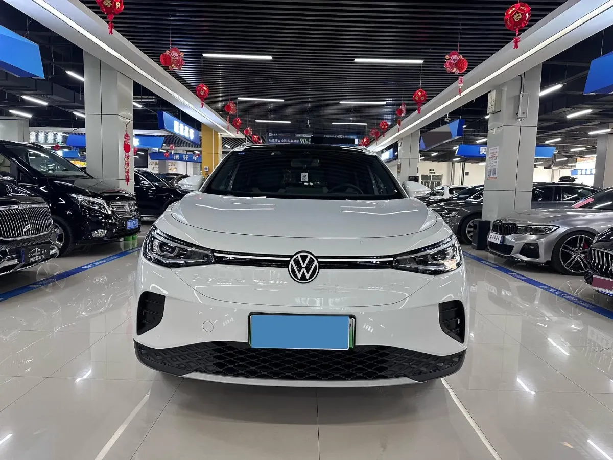 2024 Volkswagen ID.4 Crozz BEV 55.7KWH,autocango,china used car exporter,china ev exporter,chinese used car exporter,chinese used ev exporter
