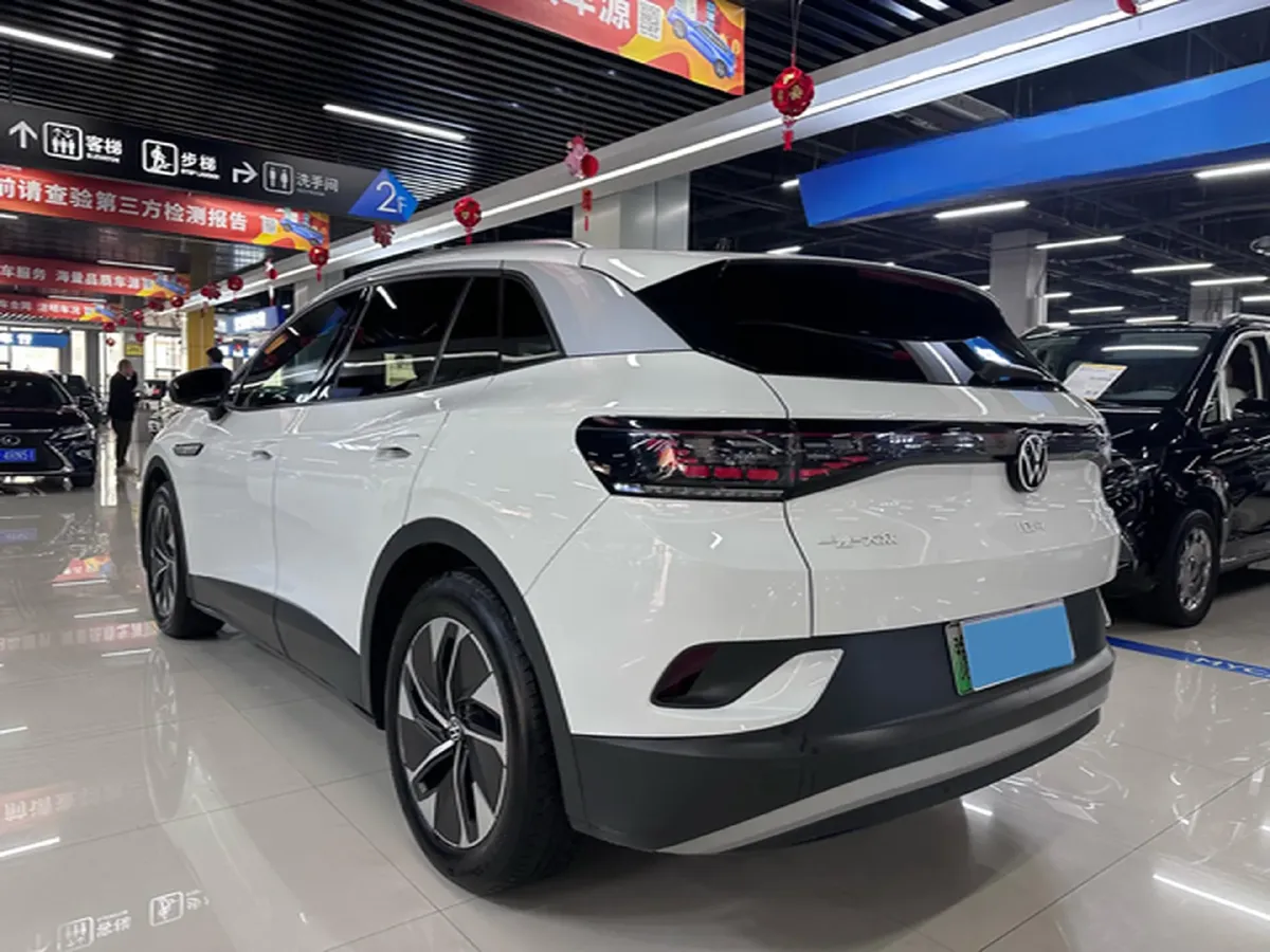 2024 Volkswagen ID.4 Crozz BEV 55.7KWH,autocango,china used car exporter,china ev exporter,chinese used car exporter,chinese used ev exporter