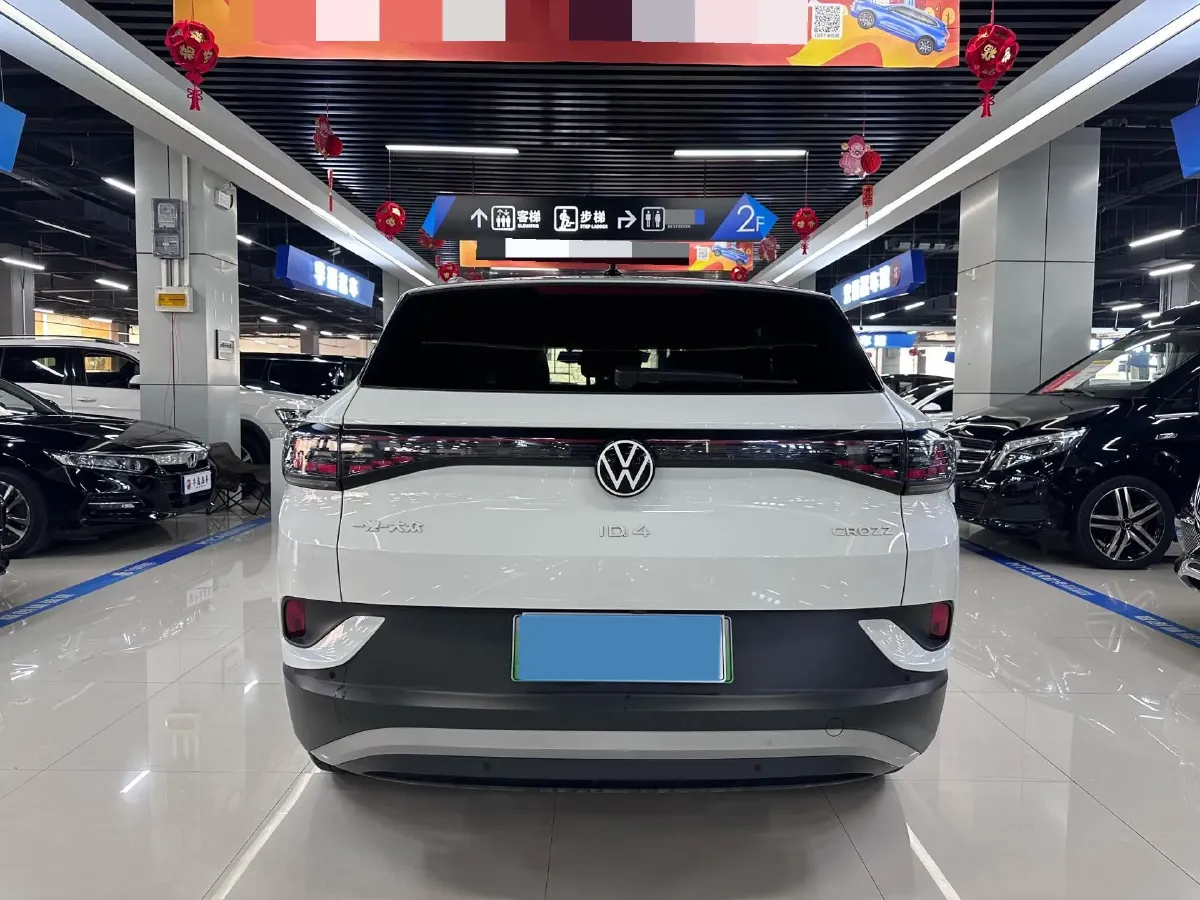 2024 Volkswagen ID.4 Crozz BEV 55.7KWH,autocango,china used car exporter,china ev exporter,chinese used car exporter,chinese used ev exporter