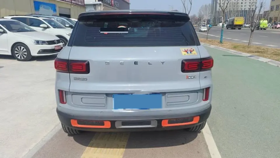 2021 Geely ICON 1.5T 177HP L3 7DCT,autocango,china used car exporter,china ev exporter,chinese used car exporter,chinese used ev exporter