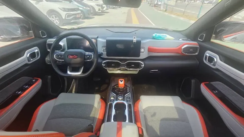 2021 Geely ICON 1.5T 177HP L3 7DCT,autocango,china used car exporter,china ev exporter,chinese used car exporter,chinese used ev exporter