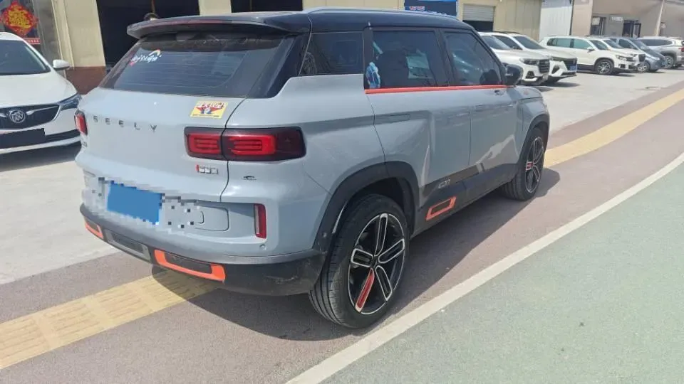 2021 Geely ICON 1.5T 177HP L3 7DCT,autocango,china used car exporter,china ev exporter,chinese used car exporter,chinese used ev exporter