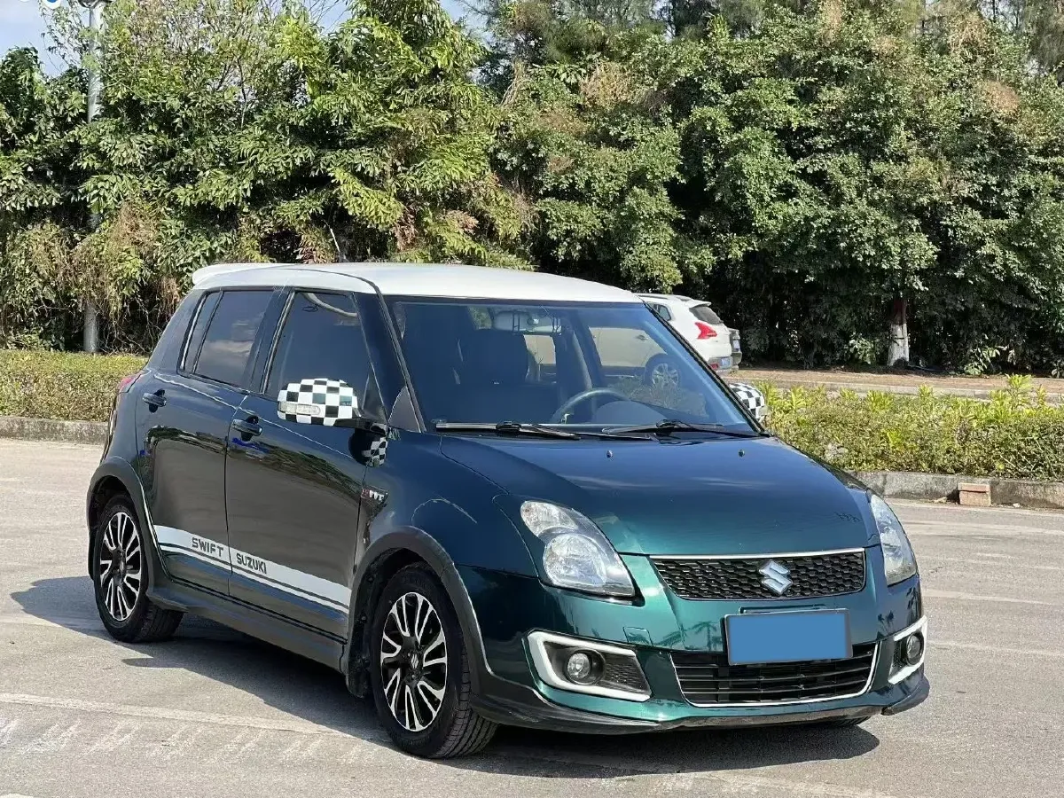 2015 Suzuki Swift 1.5L 103HP L4 4AT,autocango,china used car exporter,china ev exporter,chinese used car exporter,chinese used ev exporter