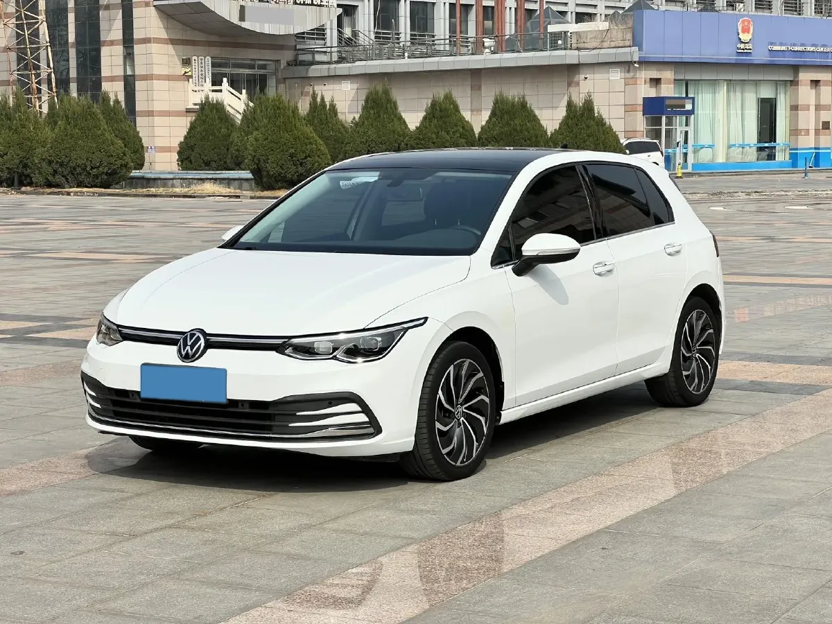 2023 Volkswagen Golf 1.4T 150HP L4 7DCT,autocango,china used car exporter,china ev exporter,chinese used car exporter,chinese used ev exporter