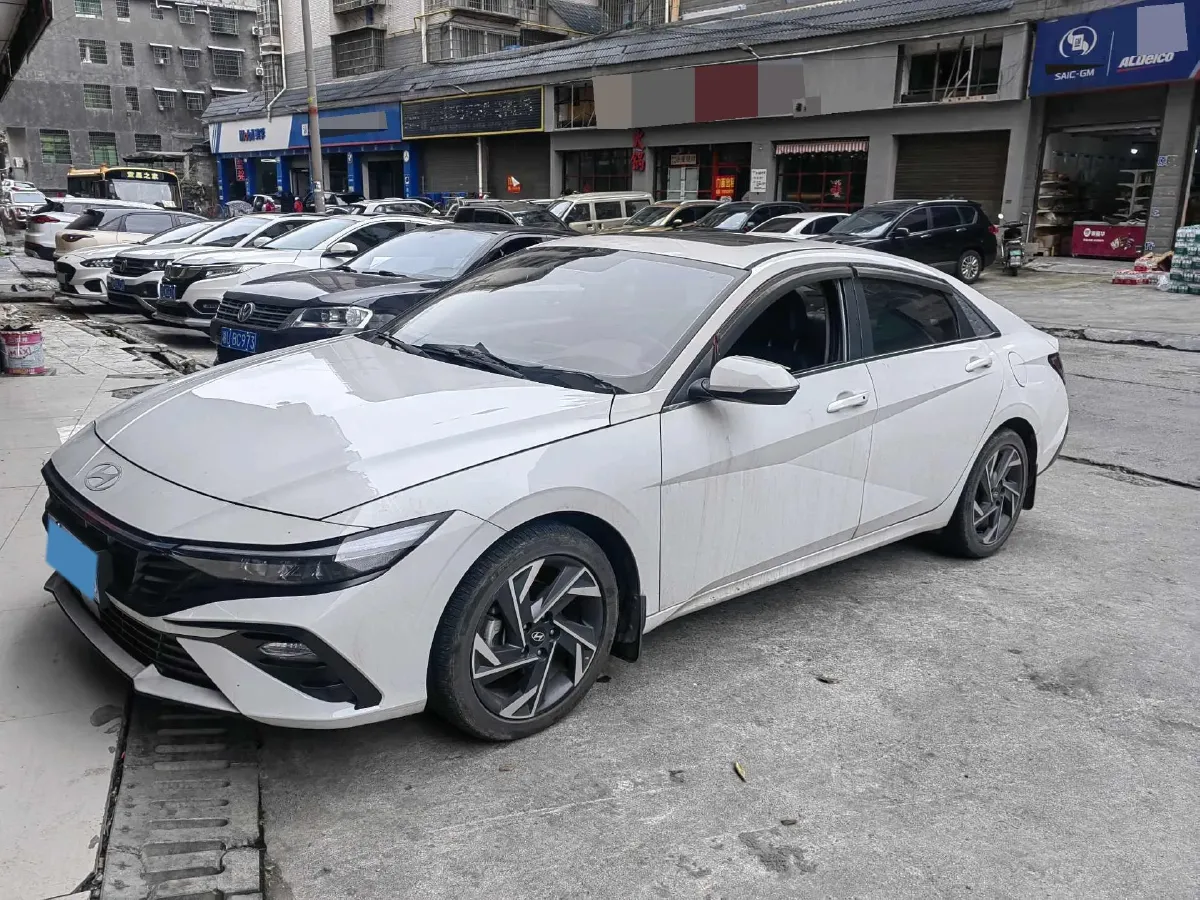 2023 Hyundai Elantra 1.5L 115HP L4 CVT,autocango,china used car exporter,china ev exporter,chinese used car exporter,chinese used ev exporter