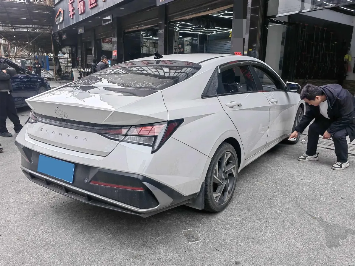 2023 Hyundai Elantra 1.5L 115HP L4 CVT,autocango,china used car exporter,china ev exporter,chinese used car exporter,chinese used ev exporter