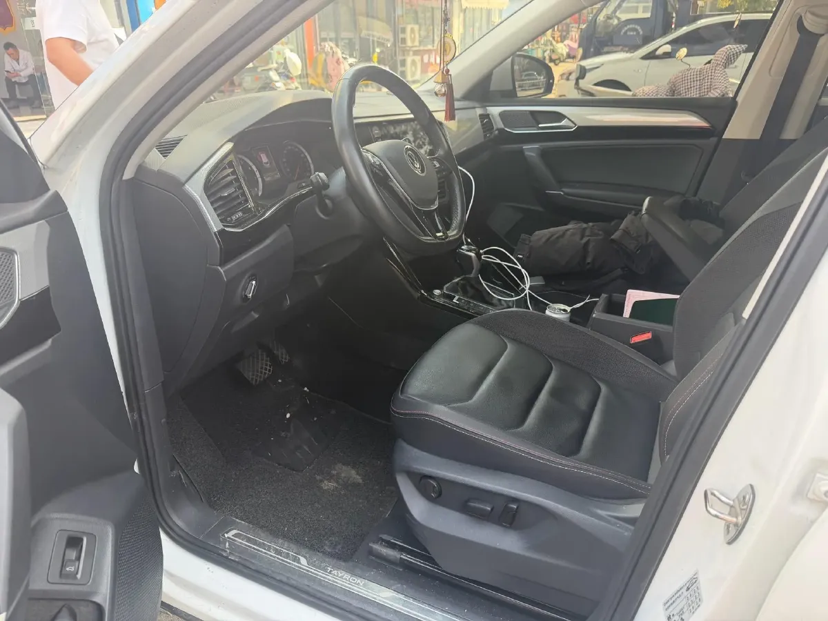 2022 Volkswagen Tayron 1.4T 150HP L4 7DCT,autocango,china used car exporter,china ev exporter,chinese used car exporter,chinese used ev exporter