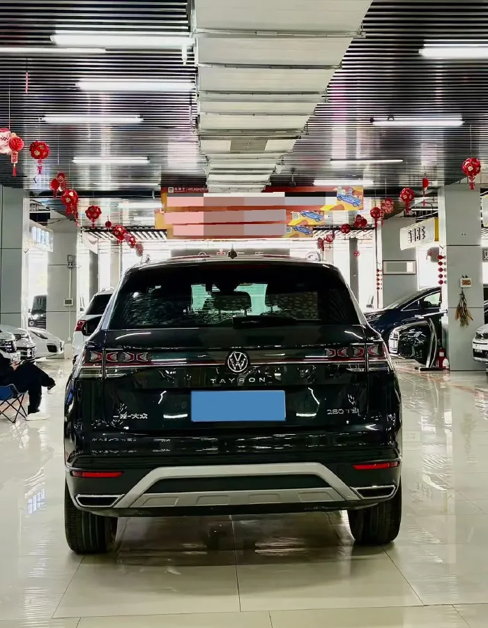 2023 Volkswagen Tayron 1.4T 150HP L4 7DCT,autocango,china used car exporter,china ev exporter,chinese used car exporter,chinese used ev exporter