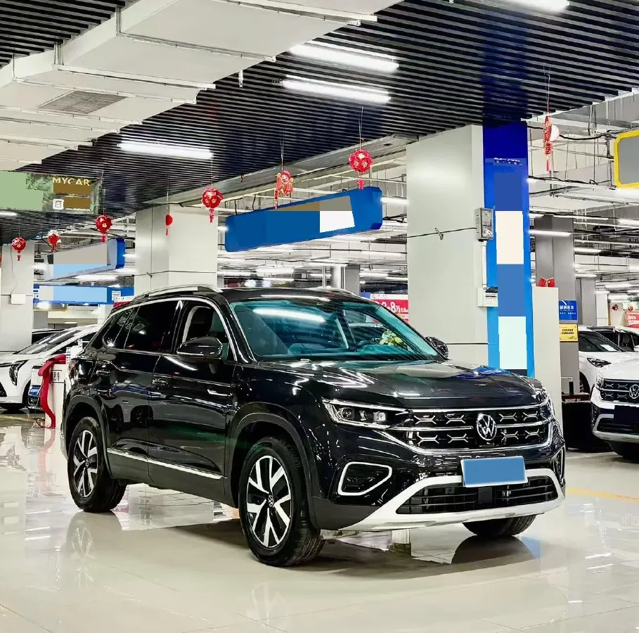 2023 Volkswagen Tayron 1.4T 150HP L4 7DCT,autocango,china used car exporter,china ev exporter,chinese used car exporter,chinese used ev exporter